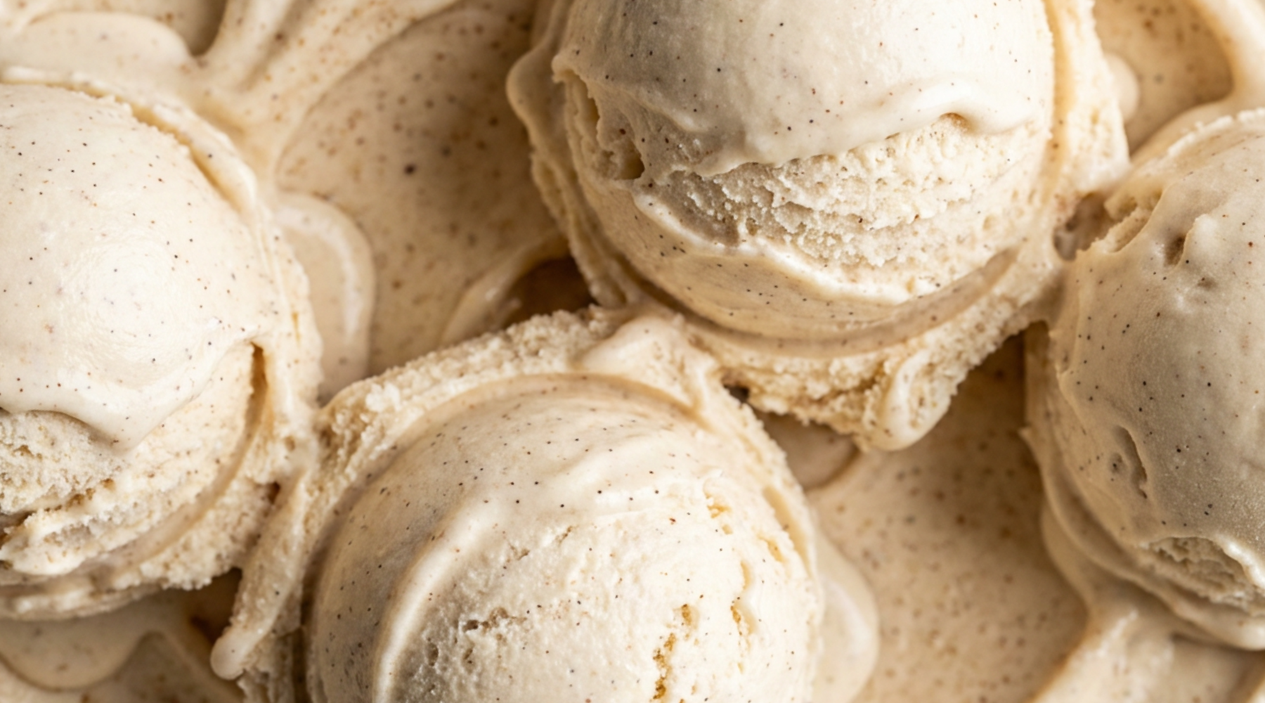 Cinnamon Protein Ice Cream