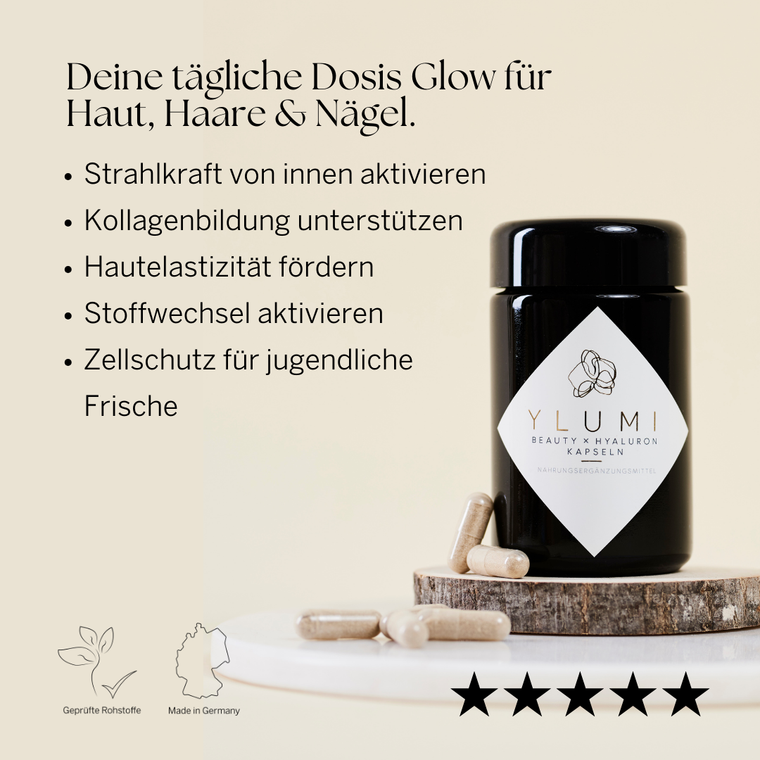 BEAUTY x HYALURON KAPSELN