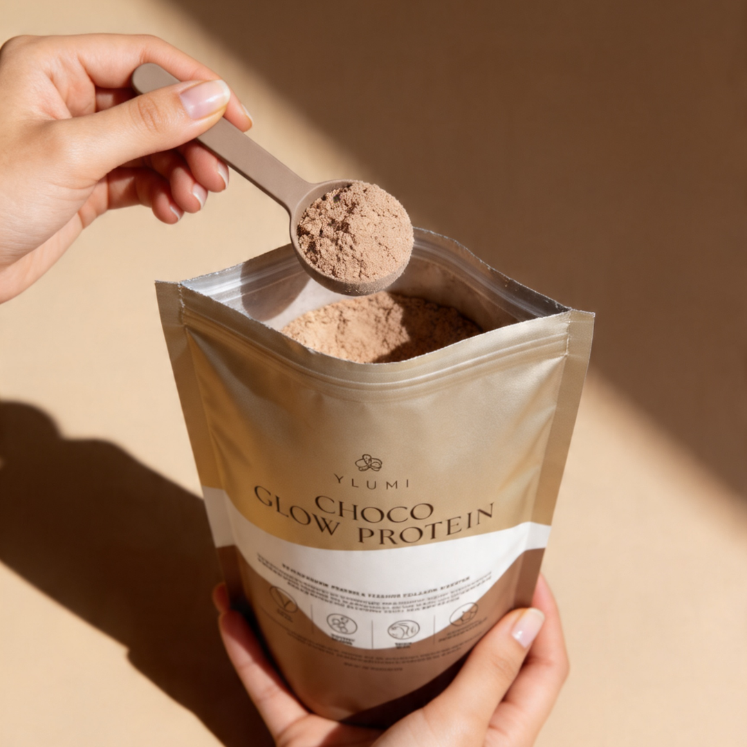 CHOCO GLOW PROTEIN + SHAKER