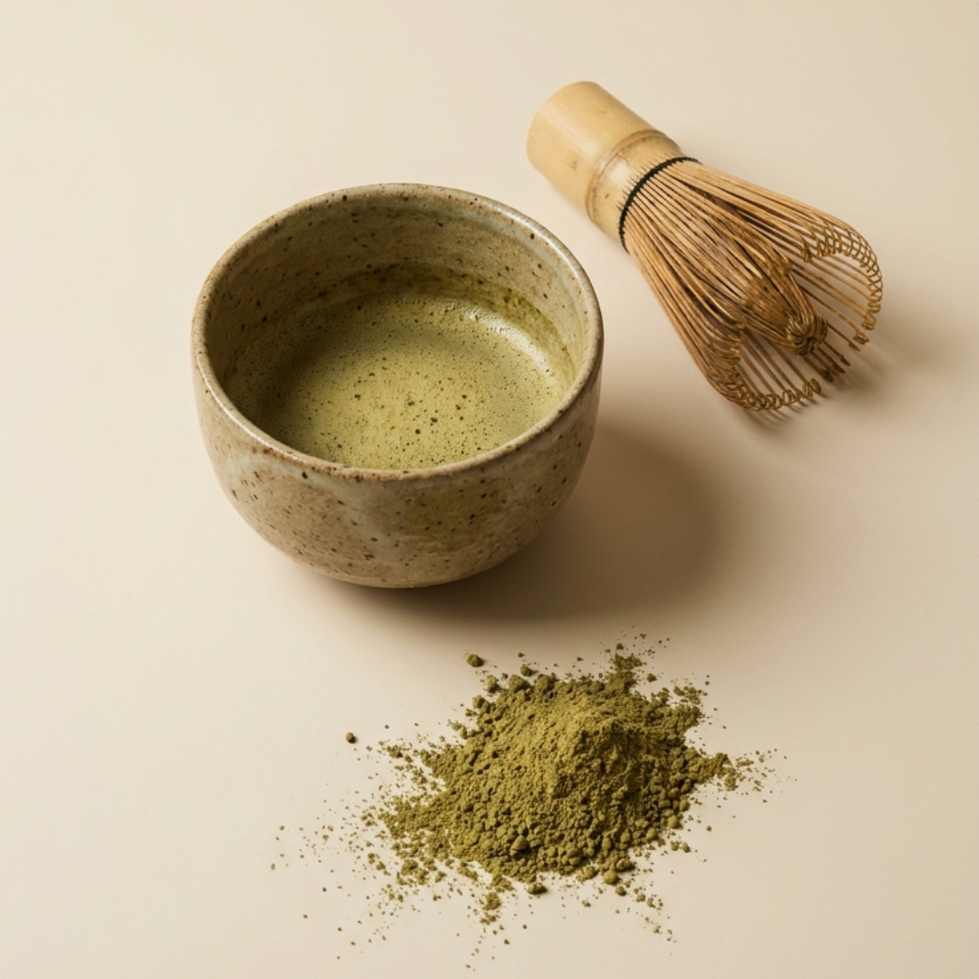 YLUMI Premium Matcha-Besen
