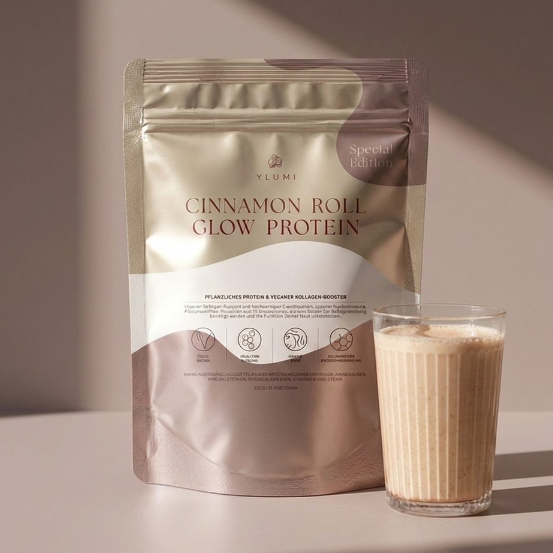CINNAMON ROLL GLOW PROTEIN