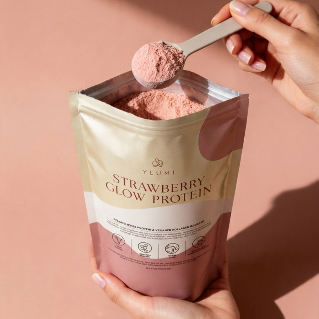 STRAWBERRY GLOW PROTEIN