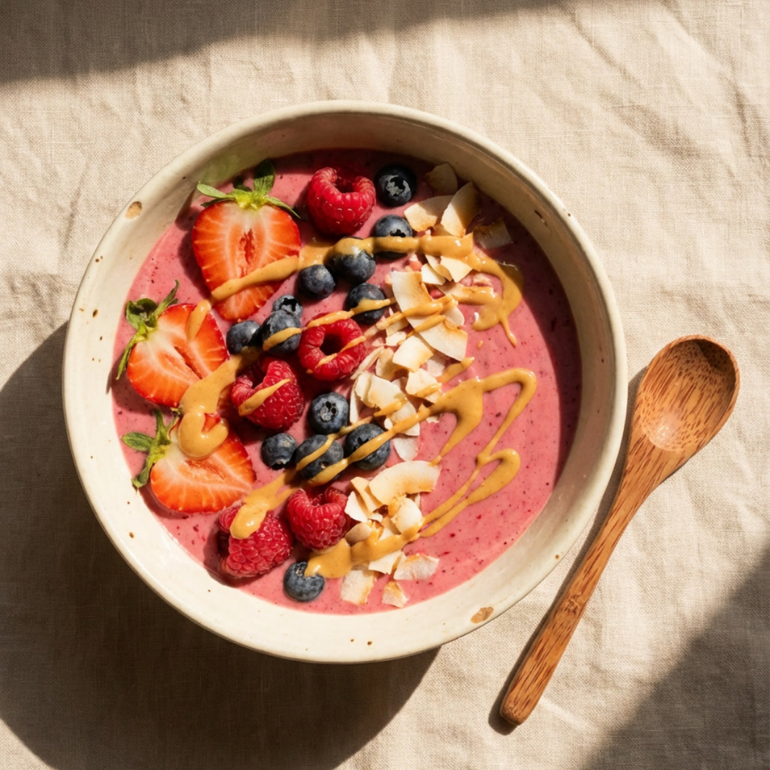 STRAWBERRY GLOW PROTEIN