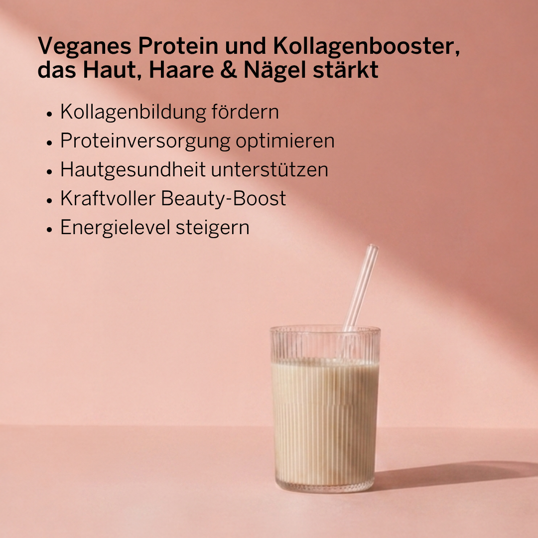 VANILLA GLOW PROTEIN + SHAKER
