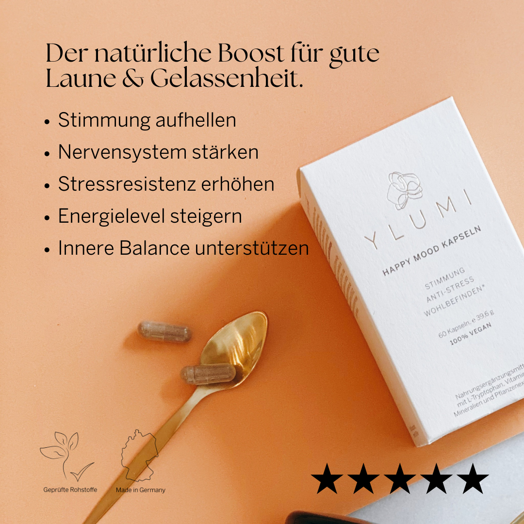HAPPY MOOD KAPSELN (verkürztes MHD)