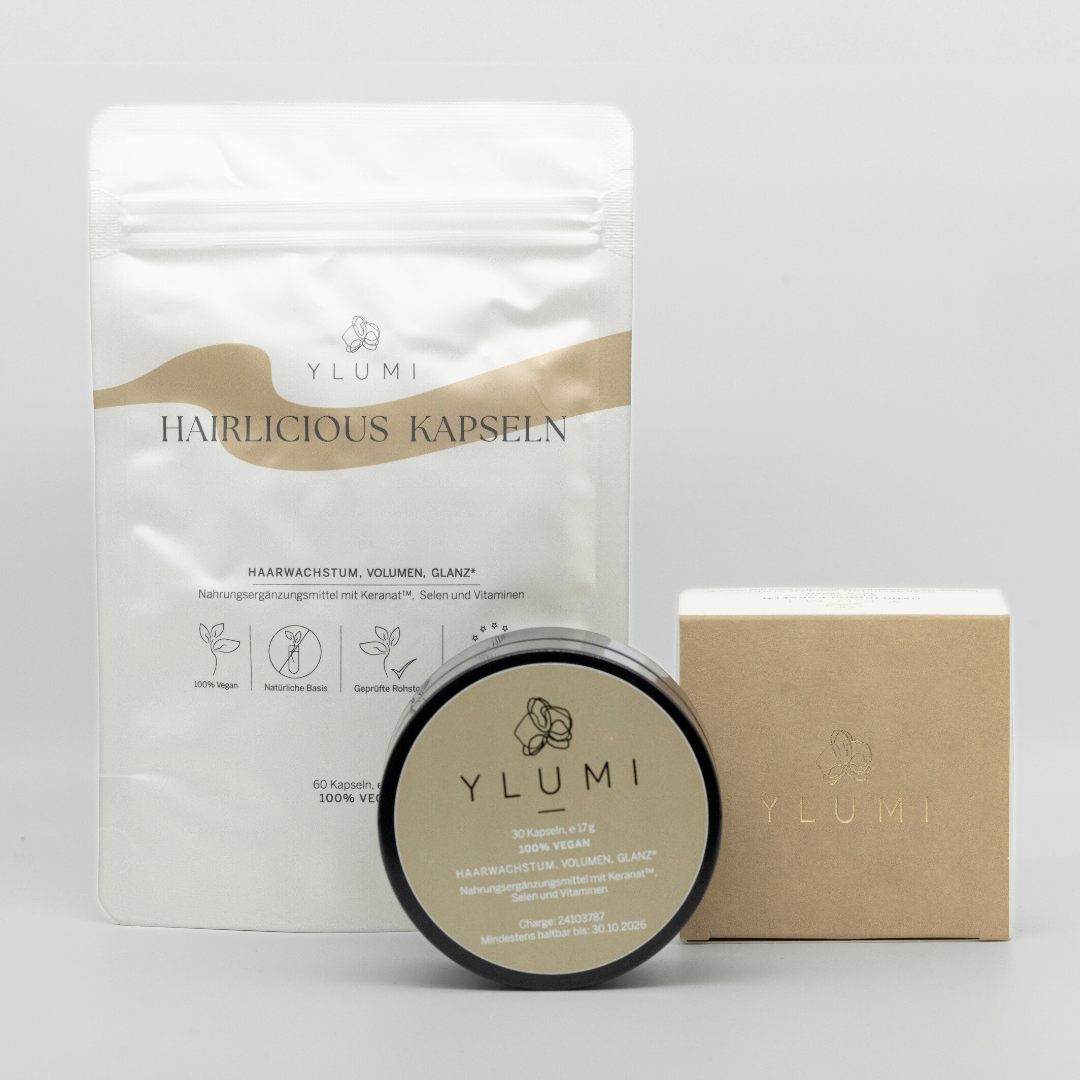 HAIRLICIOUS ZWÖLF WOCHEN-SET