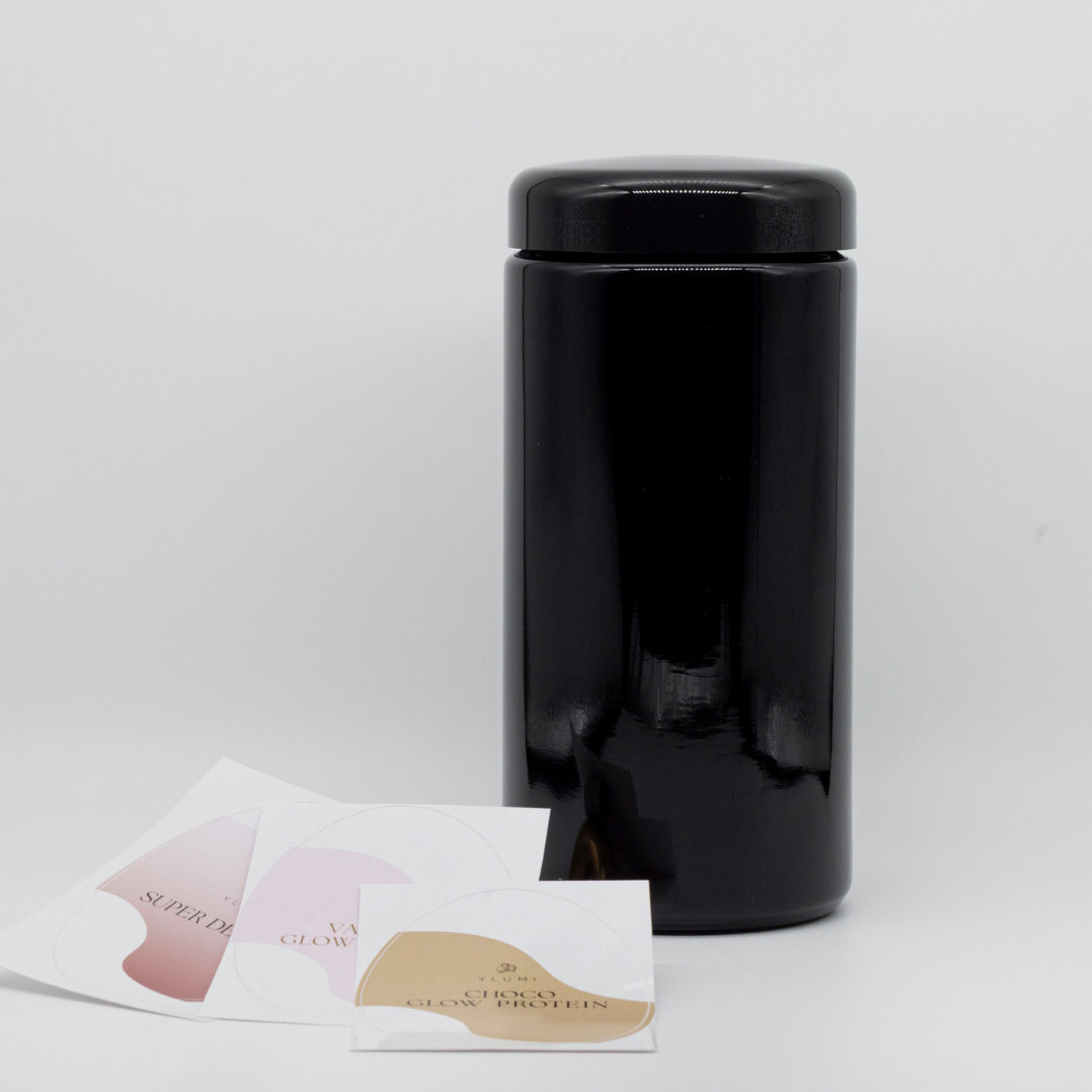 YLUMI REFILL- & VORRATSGLAS