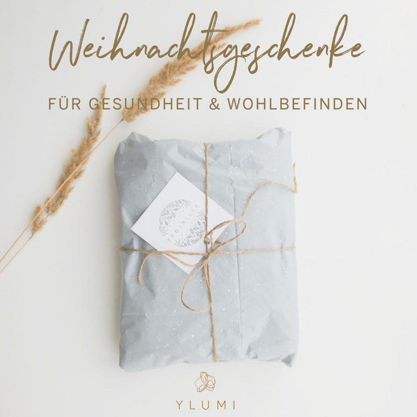 YLUMI GESCHENKE-GUIDE: GESCHENKIDEEN FÜR GESUNDHEIT & WOHLBEFINDEN-YLUMI