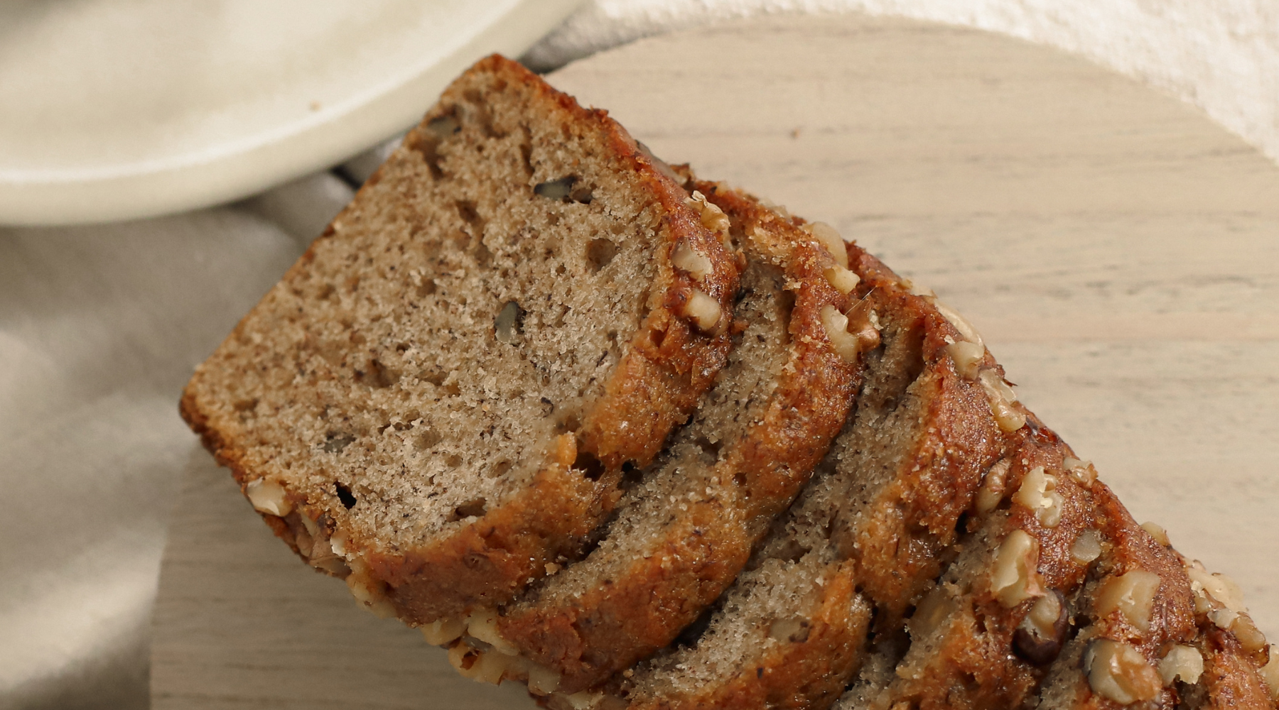 DARMFREUNDLICHES BANANENBROT - 100% VEGAN