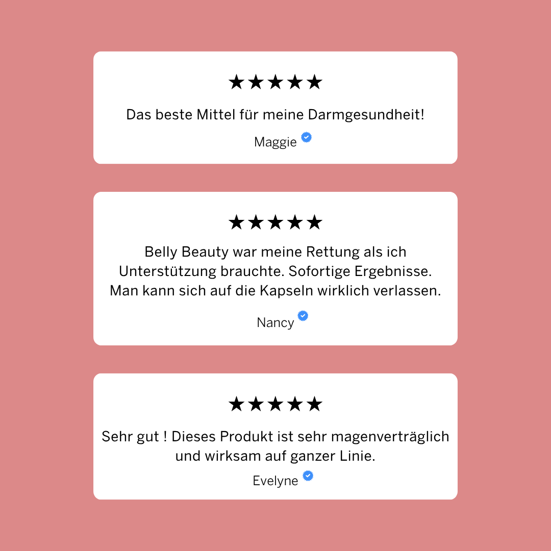 BELLY BEAUTY KAPSELN
