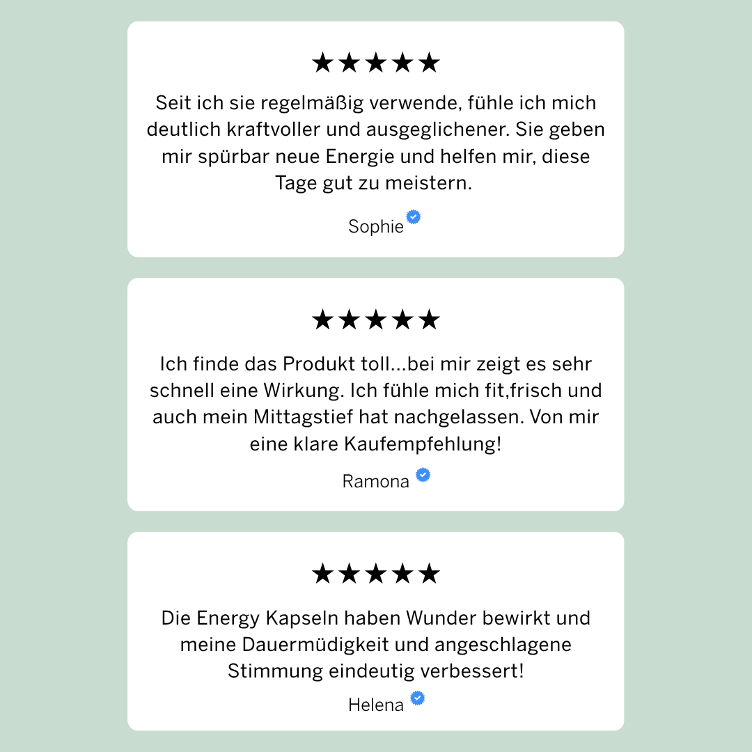 ENERGY KAPSELN
