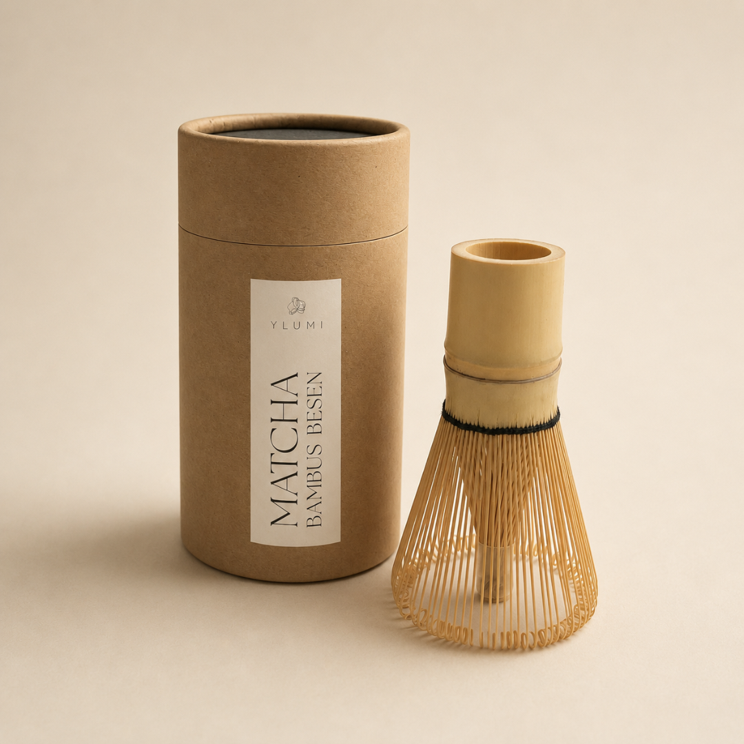YLUMI Premium Matcha-Besen