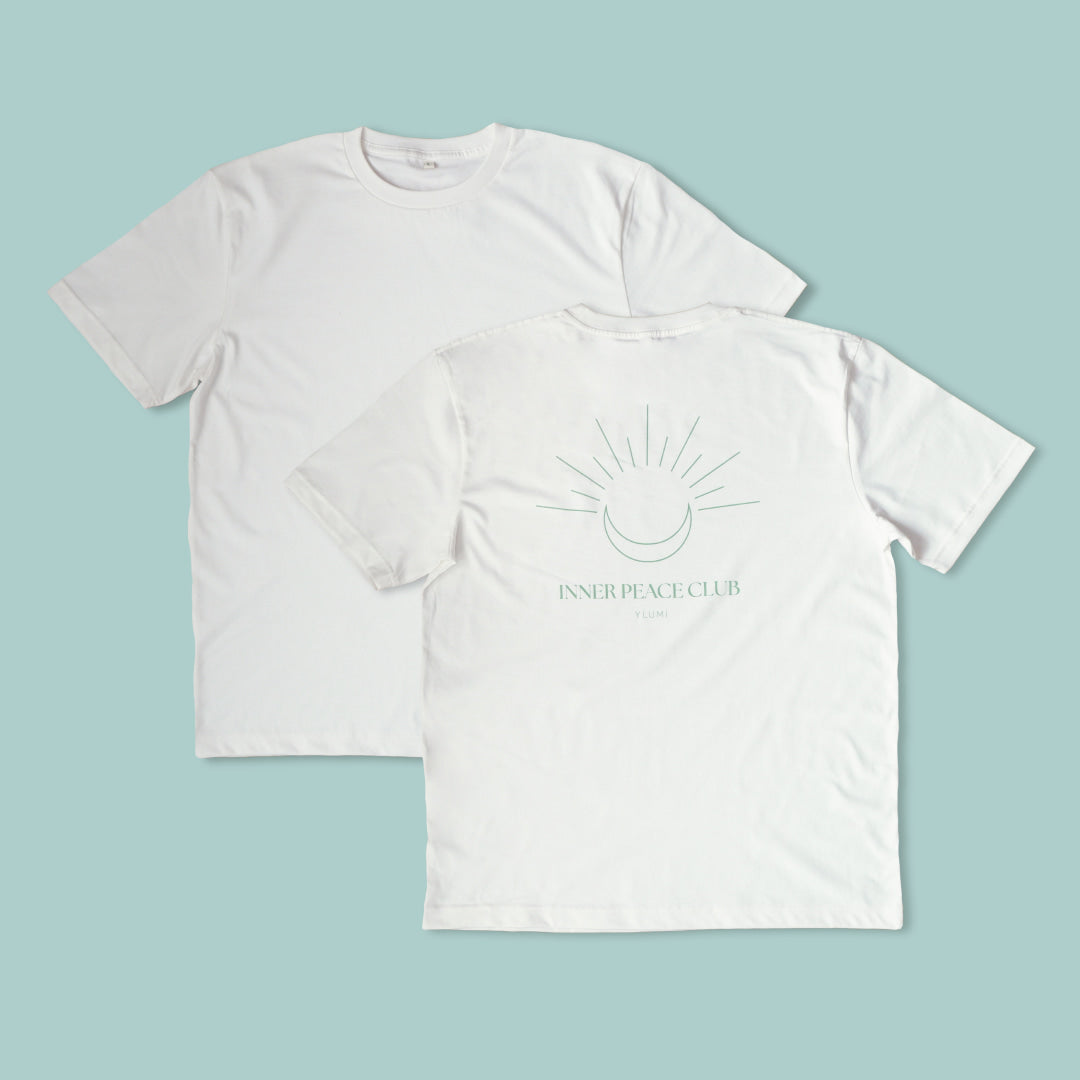 YLUMI "Inner Peace Club" T-Shirt