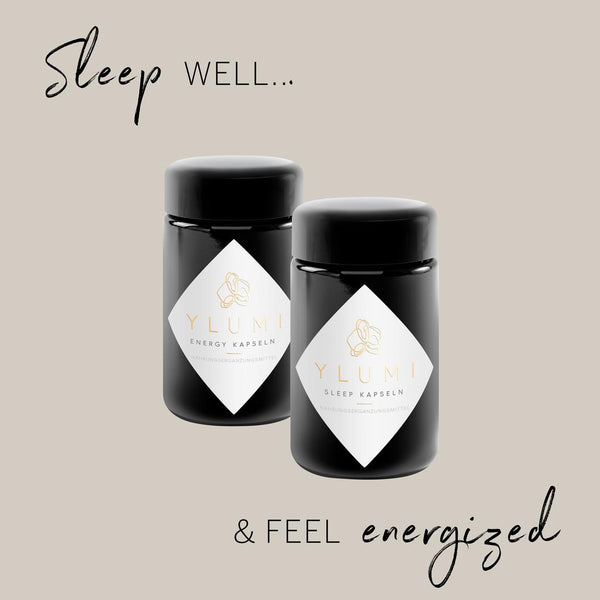 Sleep Well & Get Energized Set-YLUMI